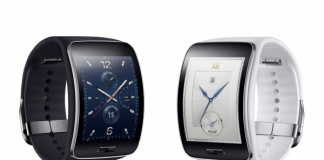 삼성전자, 최신 웨어러블 ‘삼성 기어S’ 공개