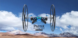 패럿 미니드론롤링 스파이더-Parrot MiniDrones Rolling Spider