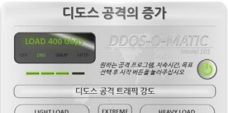 지능적이고 다양한 디도스 공격 증가