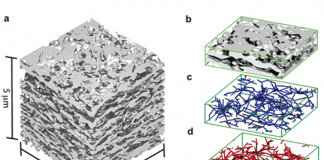 개미집처럼 연결된 리튬 이온전지용 소재 개발