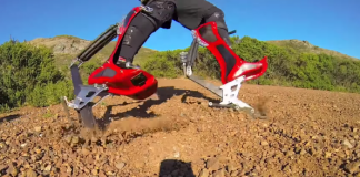 시속 40㎞ 타조 신발…생체모방 기술