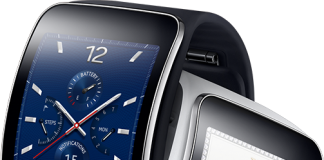 삼성전자 스마트 워치 ‘삼성 기어S’ 출시