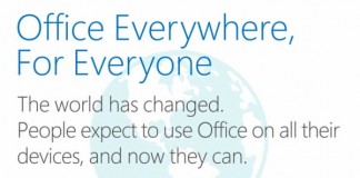 드디어 MS, 모바일 오피스 무료 공개
