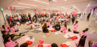 한국 MS, 초·중 여학생 대상 코딩 파티