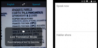 구글, 실시간 이미지 글자 번역과 대화 자동탐지 추가