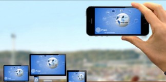 프레지, 실시간 모바일 버전 공개