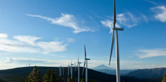 AWS 데이터센터 전력 풍력발전으로 대체