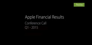 애플 Q1 사상 최대…애플 워치 4월 출시