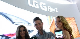LG전자, CES서 커브드 ‘G 플렉스2’ 공개