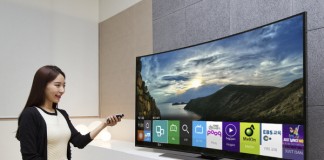 삼성, 타이젠 스마트 TV 공개