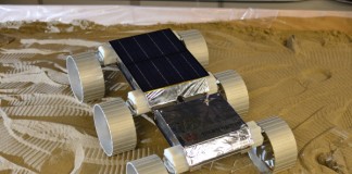 KIST, 달 탐사 로버 기술검증 모델 공개