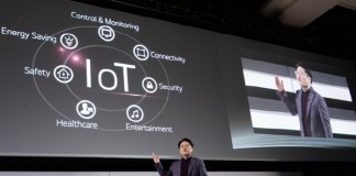 LG전자 사물인터넷 특허출원 세계 4위