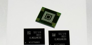 삼성, 스마트폰용 3비트 낸드플래시 128GB 메모리 양산