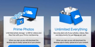 아마존, 한 달 1000원에 무제한 클라우드 사진 저장