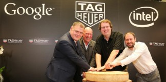 인텔+태그호이어+구글, 스마트워치 공동 개발