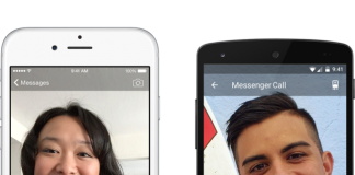 페이스북 메신저, 무료 영상통화 기능