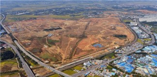 삼성전자, 평택에 세계 최대규모 반도체단지 착공