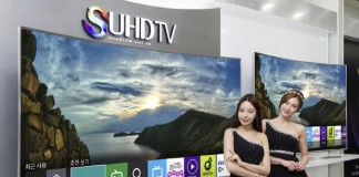 삼성전자, 타이젠 OS 적용한 SUHD TV
