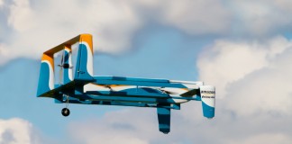 아마존, ‘드론 배송’ 두 번째 버전 공개…시험 데이터 공유?