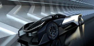 CES 2016 개막…패러데이 퓨처 2초 만에 시속 96㎞ ‘FF제로1’ 공개