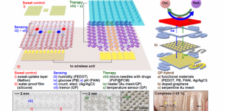 그래핀 소자로 혈당 정확도 높인 당뇨패치 개발