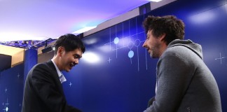 세르게이 브린, ‘이세돌9단 축하해’…이세돌 ‘마지막 5국 흑으로’