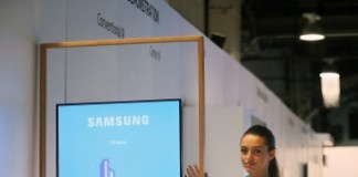 삼성전자, 타이젠 OS 탑재 ‘스마트 사이니지’ 공개