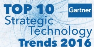 가트너 선정 ‘2016년 정부기관 10대 전략 기술’