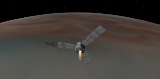 태양계 기원을 찾아서…목성 탐사선 ‘주노’ 궤도 안착