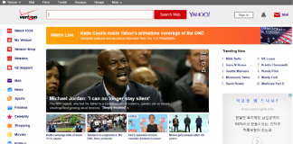 버라이즌, 야후(Yahoo!) 인터넷 사업 48억 달러에 인수…AOL과 통합