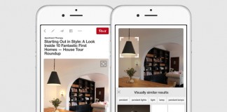 미국 온라인 쇼핑, SNS 중심으로 진화 중…핀터레스트 ‘비주얼 서치’ 주목
