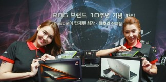 에이수스, 파스칼 탑재된 ROG 게이밍 노트북·PC 최초 공개