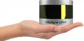 바이두-포드, 무인자동차 라이더 개발···벨로다인에 1700억 투자