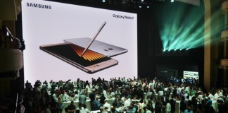 삼성전자, ‘홍채인식’ ‘갤럭시 노트7’ 공개…19일 출시