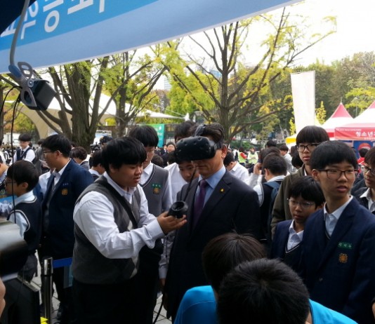 서울디지텍고 VR컨텐츠 ‘한양도성의 얼굴 4대문 시간여행’ 완성도 뛰어나