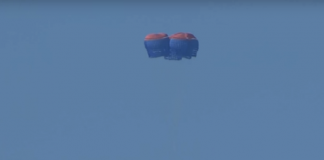 제프 베조스의 블루 오리진, 우주선 비상 탈출 실험 성공