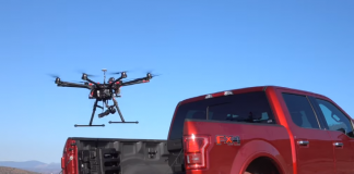 포드, 드론 활용해 자율주행차 주변 지형 디지털 매핑 중