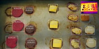 로봇이 만든 햄버거…주방 직원은 어디로?