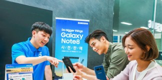 100만원 넘는 삼성 ‘갤럭시 노트8’ 사전 판매 실시