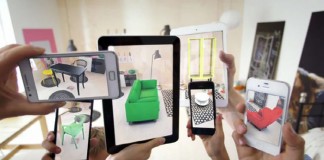 증강현실(AR) 시장규모 2021년까지 70조원