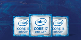 8세대 인텔 코어 PC용 프로세서 공개…i7 프로세서, 최초 6코어 기반