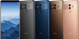 AI 스마트폰 ‘화웨이 메이트 10’ 출시