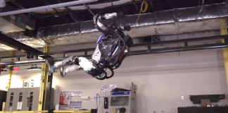 보스턴 다이나믹스 아틀라스 ‘백덤블링’까지?