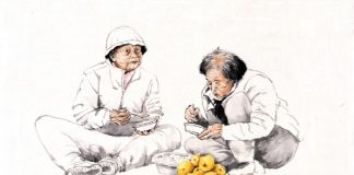 시인의 붓끝에 차오른 슬픔과 아름다움