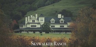 루카스 필름 ‘스카이워커 랜치’의 아름다운 풍경