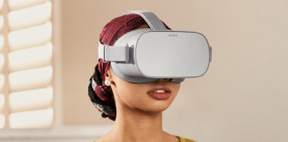 오큘러스 첫 휴대용 VR 헤드셋 ‘오큘러스 고’