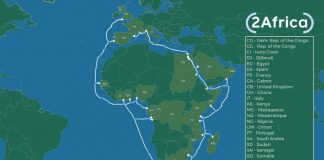 페이스북, 아프리카에 3만7000㎞ 해저 광케이블 설치