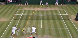 AI 선수가 실제 같은 가상 테니스 경기 재현