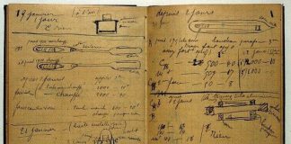 퀴리부인 연구노트, “100년 지난 지금도 방사능 방출”