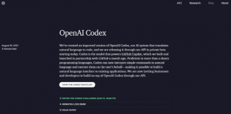 오픈AI, 자연어를 코드로 자동 변환 ‘코덱스(Codex)’ 출시